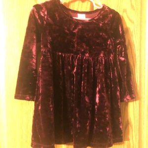 Maroon velvet dress so cute for Tgiving or Xmas